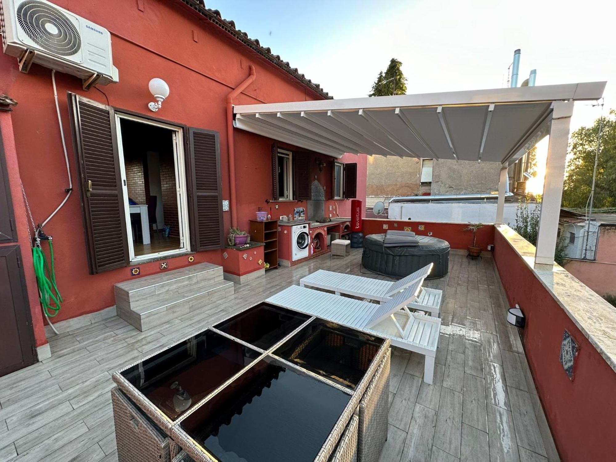 Terrace Of Love Rom Exteriör bild