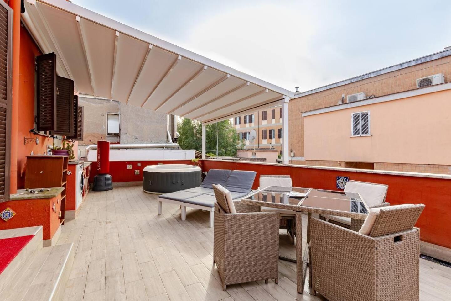 Terrace Of Love Rom Exteriör bild